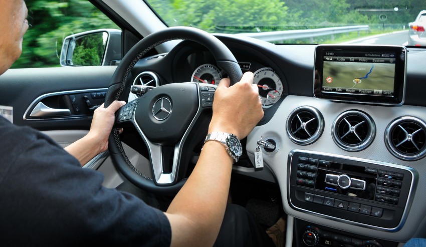 DRIVEN: W176 Mercedes-Benz A-Class – we sample the A200, A250 and A250 Sport in Slovenia 121676