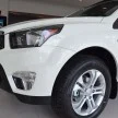 SsangYong Actyon Sports pickup and Actyon SUV facelifts launched, RM86k to RM129k