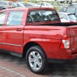 SsangYong Actyon Sports pickup and Actyon SUV facelifts launched, RM86k to RM129k