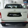SsangYong Actyon Sports pickup and Actyon SUV facelifts launched, RM86k to RM129k