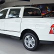 SsangYong Actyon Sports pickup and Actyon SUV facelifts launched, RM86k to RM129k