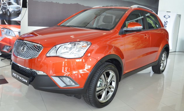 SsangYong Actyon Sports pickup and Actyon SUV facelifts launched, RM86k to RM129k