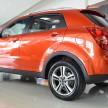 SsangYong Actyon Sports pickup and Actyon SUV facelifts launched, RM86k to RM129k