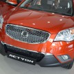 SsangYong Actyon Sports pickup and Actyon SUV facelifts launched, RM86k to RM129k