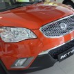 SsangYong Actyon Sports pickup and Actyon SUV facelifts launched, RM86k to RM129k