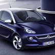 Opel Adam city car revealed ahead of Paris debut