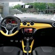 Opel Adam city car revealed ahead of Paris debut