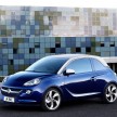 Opel Adam city car revealed ahead of Paris debut