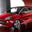 Opel Adam city car revealed ahead of Paris debut