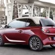 Opel Adam city car revealed ahead of Paris debut