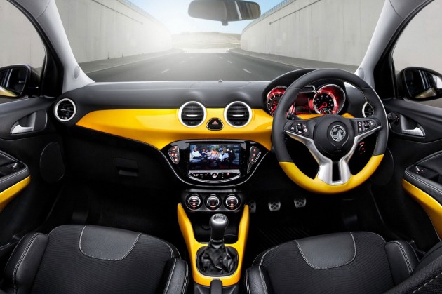 adam-12 Opel Adam city car revealed ahead of Paris debut