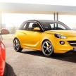 Opel Adam city car revealed ahead of Paris debut