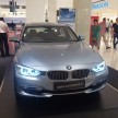 BMW ActiveHybrid 3 and ActiveHybrid 5 sedans officially launched – RM538,800 and RM648,800