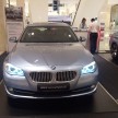 BMW ActiveHybrid 3 and ActiveHybrid 5 sedans officially launched – RM538,800 and RM648,800