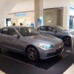 BMW ActiveHybrid 3 and ActiveHybrid 5 sedans officially launched – RM538,800 and RM648,800