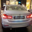 BMW ActiveHybrid 3 and ActiveHybrid 5 sedans officially launched – RM538,800 and RM648,800
