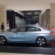 BMW ActiveHybrid 3 and ActiveHybrid 5 sedans officially launched – RM538,800 and RM648,800
