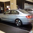 BMW ActiveHybrid 3 and ActiveHybrid 5 sedans officially launched – RM538,800 and RM648,800