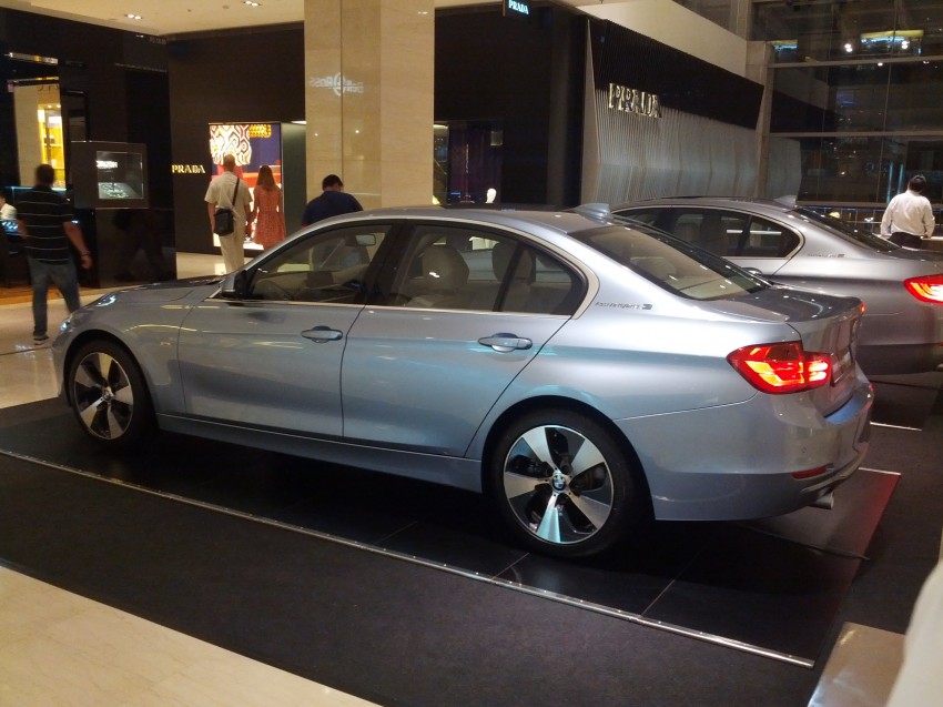 BMW ActiveHybrid 3 and ActiveHybrid 5 sedans officially launched – RM538,800 and RM648,800 138209