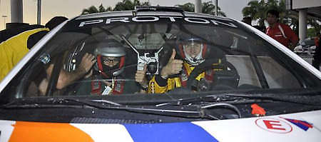 alister mcrae taxi ride