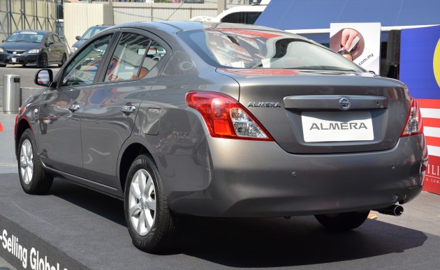 almera 02 Nissan Almera 1.5L officially previewed by Tan Chong – CKD, RM70k to 85k, deliveries in Q4