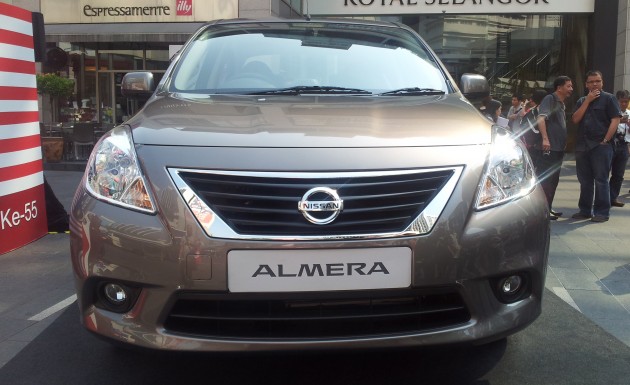 almera 08 Nissan Almera 1.5L officially previewed by Tan Chong – CKD, RM70k to 85k, deliveries in Q4