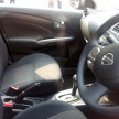Nissan Almera 1.5L officially previewed by Tan Chong – CKD, RM70k to 85k, deliveries in Q4