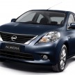 Nissan Almera debuts in Australia; identical drivetrain figures to Malaysia – a hint of what to expect then?