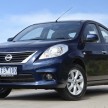 Nissan Almera debuts in Australia; identical drivetrain figures to Malaysia – a hint of what to expect then?