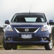 Nissan Almera debuts in Australia; identical drivetrain figures to Malaysia – a hint of what to expect then?