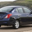 Nissan Almera debuts in Australia; identical drivetrain figures to Malaysia – a hint of what to expect then?