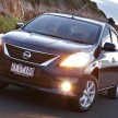 Nissan Almera debuts in Australia; identical drivetrain figures to Malaysia – a hint of what to expect then?