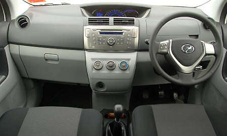 perodua alza dash