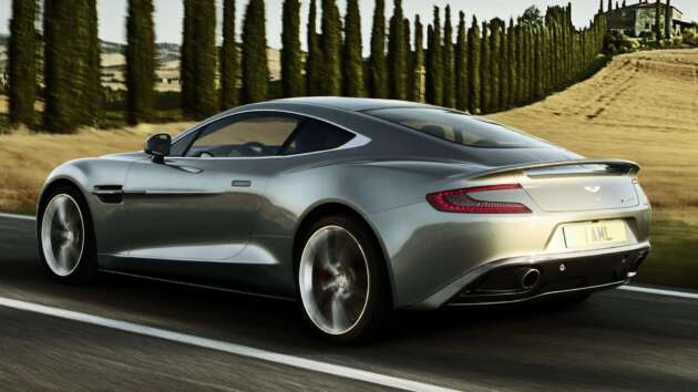 am 310 v VIDEO: Aston Martin AM 310 Vanquish in motion