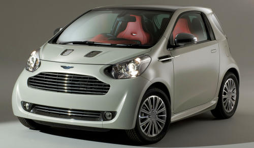 am cygnet Aston Martin Cygnet to have an all-electric version