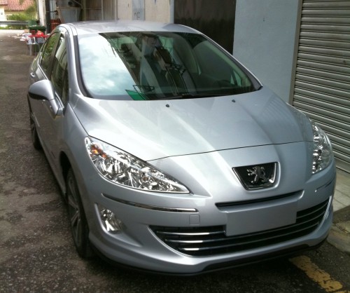 an pug 408 1 Peugeot 408 – car goes completely clean in new shots