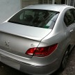 Peugeot 408 – car goes completely clean in new shots
