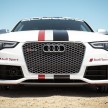 VIDEO: Audi RS5 races up Pikes Peak, with a Ducati!