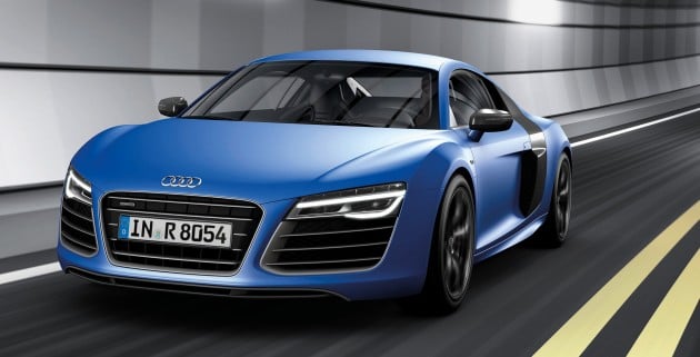 audi-r8-facelift-front Audi R8 facelift – now with S tronic dual clutch