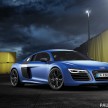 Audi R8 facelift – now with S tronic dual clutch