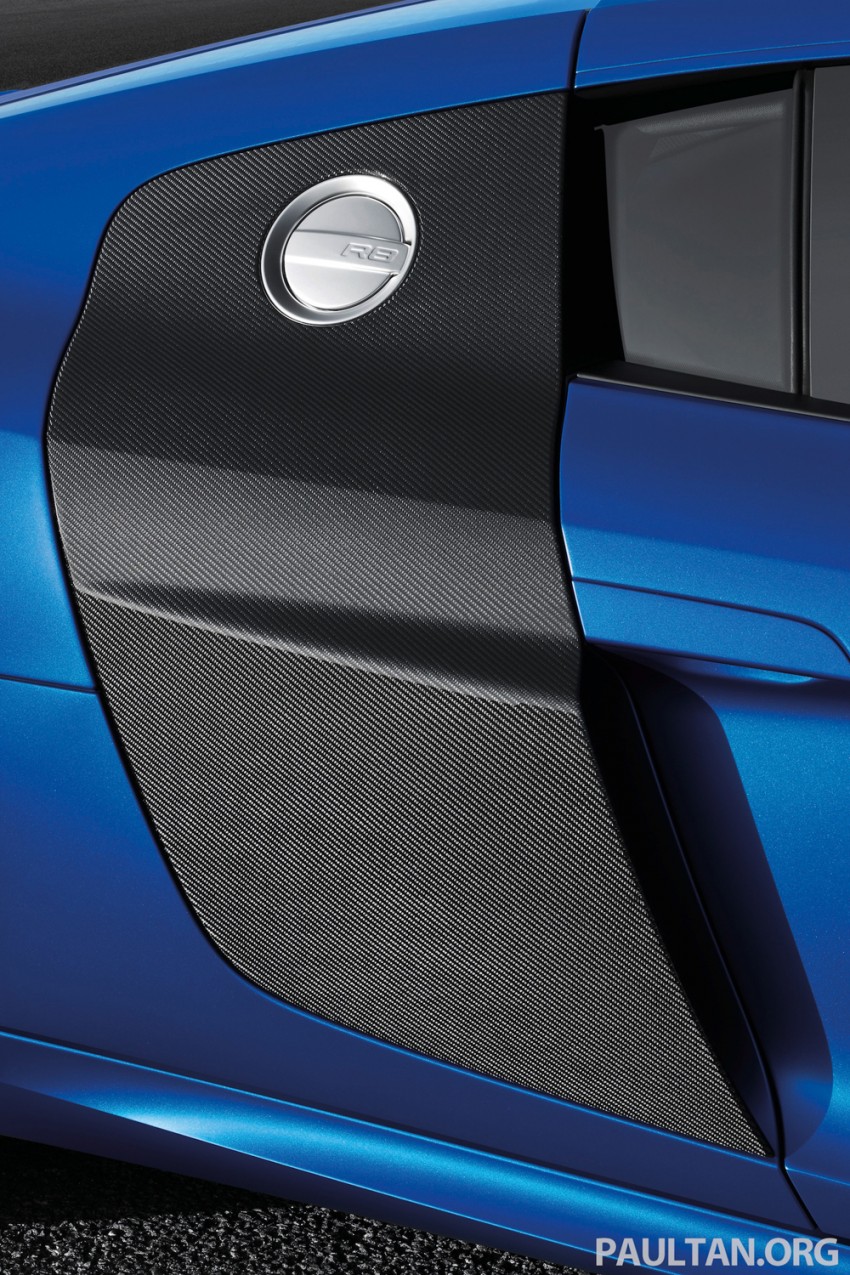 Audi R8 facelift – now with S tronic dual clutch 122153