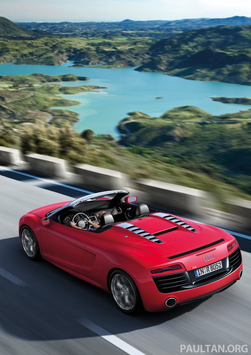 Audi R8 facelift – now with S tronic dual clutch 122163