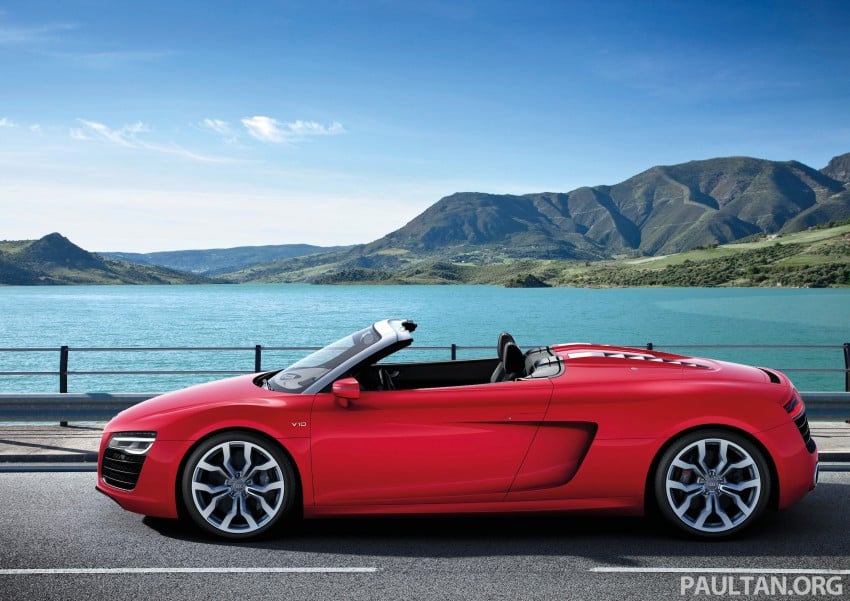 Audi R8 facelift – now with S tronic dual clutch 122162