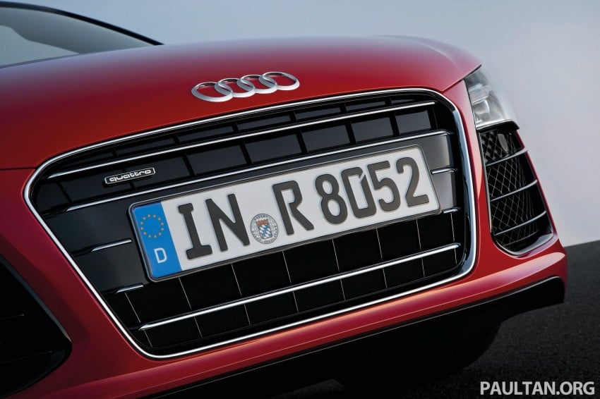 Audi R8 facelift – now with S tronic dual clutch 122160
