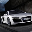 Audi R8 facelift – now with S tronic dual clutch