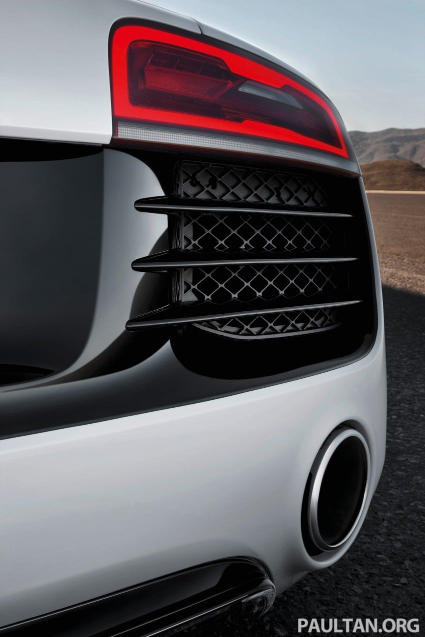 Audi R8 facelift – now with S tronic dual clutch 122167