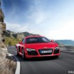 Audi R8 facelift – now with S tronic dual clutch