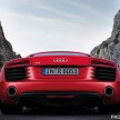 Audi R8 facelift – now with S tronic dual clutch