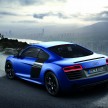Audi R8 facelift – now with S tronic dual clutch