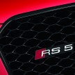 Frankfurt: Audi presents the refreshed 444 hp / 430 Nm RS5